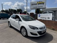 USED 2014 14 VAUXHALL ASTRA 1.4 16v Excite Hatchback 5dr Petrol Manual Euro 5 (100 ps) 12 MONTHS MOT