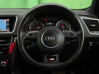 USED 2015 15 AUDI Q5 2.0 TDI S line Plus SUV 5dr Diesel S Tronic quattro Euro 5 (s/s) (177 ps) 