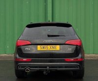 USED 2015 15 AUDI Q5 2.0 TDI S line Plus SUV 5dr Diesel S Tronic quattro Euro 5 (s/s) (177 ps) 