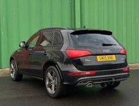USED 2015 15 AUDI Q5 2.0 TDI S line Plus SUV 5dr Diesel S Tronic quattro Euro 5 (s/s) (177 ps) 