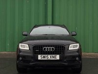 USED 2015 15 AUDI Q5 2.0 TDI S line Plus SUV 5dr Diesel S Tronic quattro Euro 5 (s/s) (177 ps) 