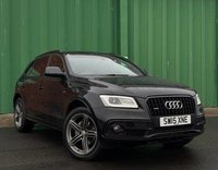 USED 2015 15 AUDI Q5 2.0 TDI S line Plus SUV 5dr Diesel S Tronic quattro Euro 5 (s/s) (177 ps) 