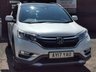 USED 2017 17 HONDA CR-V 1.6 i-DTEC EX SUV 5dr Diesel Auto 4WD Euro 6 (160 ps) 7x RECORDED SERVICES & 2 OWNERS!