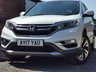 USED 2017 17 HONDA CR-V 1.6 i-DTEC EX SUV 5dr Diesel Auto 4WD Euro 6 (160 ps) 7x RECORDED SERVICES & 2 OWNERS!
