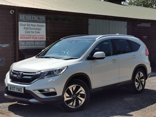 2017 17 Honda CR-V 1.6 i-DTEC EX SUV 5dr Diesel Auto 4WD Euro 6 (160 ps)