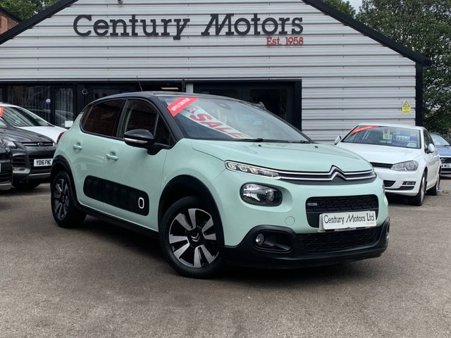2017 17 Citroen C3 1.2 PureTech Flair Hatchback 5dr Petrol Manual Euro 6 (82 ps)