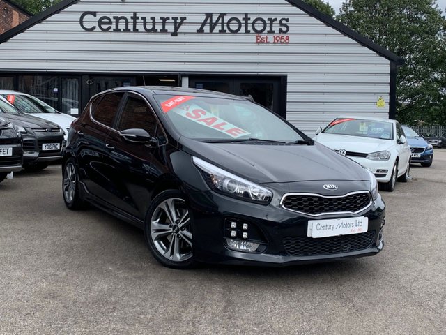 2016 66 Kia Ceed 1.6 CRDi GT-Line Hatchback 5dr Diesel Manual Euro 6 (s/s) (134 bhp)