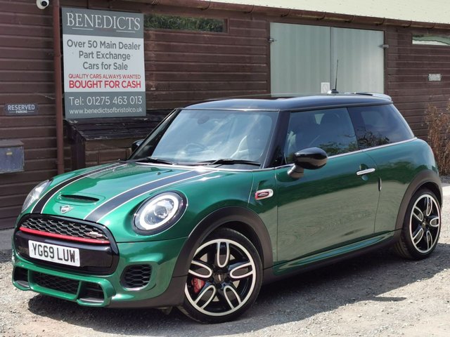 2019 69 MINI Hatch 2.0 John Cooper Works Hatchback 3dr Petrol Steptronic Euro 6 (s/s) (231 ps)