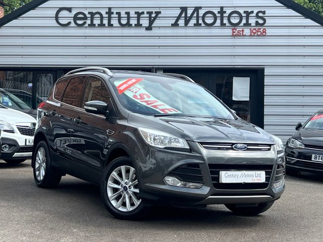 2015 15 Ford Kuga 2.0 TDCi Titanium SUV 5dr Diesel Manual 2WD Euro 6 (s/s) (150 ps)