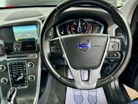 USED 2015 65 VOLVO XC60 2.4 D4 SE Lux Nav SUV 5dr Diesel Auto AWD Euro 6 (s/s) (190 ps) **DIESEL.........6 SPEED AUTOMATIC.........SERVICE HISTORY 6 STAMPS.........CAMBELT AND WATER PUMP DONE AT 113,000 MILES.......2 KEYS........�&pound;215 ROAD TAX..........49 MPG.........LUX EDITION.........FULL LEATHER HEATED SEATS..........MEDIA SCREEN...........SATNAV..........CRUISE CONTROL..........PARKING SENSORS..........PRIVACY GLASS............ALLOYS ** 
