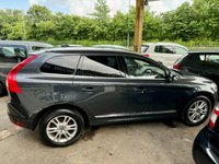 USED 2015 65 VOLVO XC60 2.4 D4 SE Lux Nav SUV 5dr Diesel Auto AWD Euro 6 (s/s) (190 ps) **DIESEL.........6 SPEED AUTOMATIC.........SERVICE HISTORY 6 STAMPS.........CAMBELT AND WATER PUMP DONE AT 113,000 MILES.......2 KEYS........�&pound;215 ROAD TAX..........49 MPG.........LUX EDITION.........FULL LEATHER HEATED SEATS..........MEDIA SCREEN...........SATNAV..........CRUISE CONTROL..........PARKING SENSORS..........PRIVACY GLASS............ALLOYS ** 