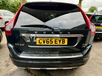 USED 2015 65 VOLVO XC60 2.4 D4 SE Lux Nav SUV 5dr Diesel Auto AWD Euro 6 (s/s) (190 ps) **DIESEL.........6 SPEED AUTOMATIC.........SERVICE HISTORY 6 STAMPS.........CAMBELT AND WATER PUMP DONE AT 113,000 MILES.......2 KEYS........�&pound;215 ROAD TAX..........49 MPG.........LUX EDITION.........FULL LEATHER HEATED SEATS..........MEDIA SCREEN...........SATNAV..........CRUISE CONTROL..........PARKING SENSORS..........PRIVACY GLASS............ALLOYS ** 