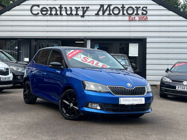 2015 65 Skoda Fabia 1.2 TSI SE L Hatchback 5dr Petrol Manual Euro 6 (s/s) (90 ps)