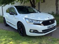 USED 2017 67 DS AUTOMOBILES DS 4 1.6 BlueHDi Performance Line Hatchback 5dr Diesel Manual Euro 6 (s/s) (120 ps) LONG MOT APRIL 26+READY TO DRIVE AWAY