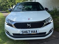 USED 2017 67 DS AUTOMOBILES DS 4 1.6 BlueHDi Performance Line Hatchback 5dr Diesel Manual Euro 6 (s/s) (120 ps) LONG MOT APRIL 26+READY TO DRIVE AWAY