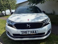 USED 2017 67 DS AUTOMOBILES DS 4 1.6 BlueHDi Performance Line Hatchback 5dr Diesel Manual Euro 6 (s/s) (120 ps) LONG MOT APRIL 26+READY TO DRIVE AWAY