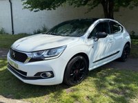 USED 2017 67 DS AUTOMOBILES DS 4 1.6 BlueHDi Performance Line Hatchback 5dr Diesel Manual Euro 6 (s/s) (120 ps) LONG MOT APRIL 26+READY TO DRIVE AWAY