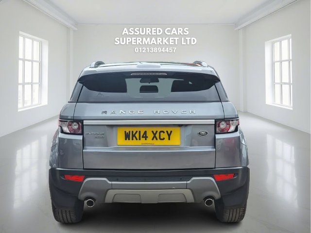 2014 Land Rover RANGE ROVER EVOQUE - Photo 8