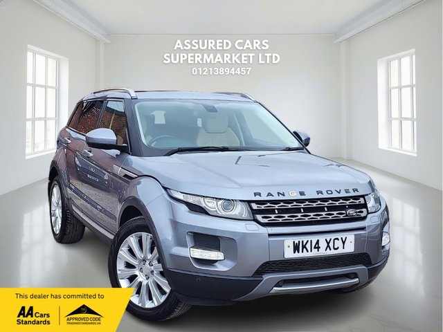2014 Land Rover Range Rover Evoque 2.2 SD4 Prestige SUV 5dr Diesel Auto 4WD Euro 5 (s/s) (190 ps) photo