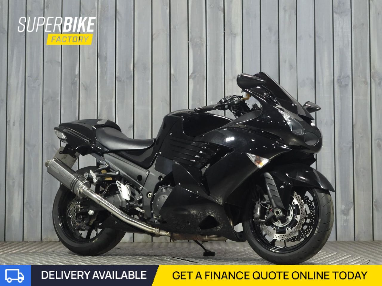 KAWASAKI ZZR1400