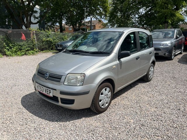 View our FIAT PANDA