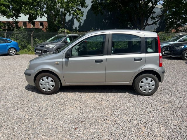 View our FIAT PANDA