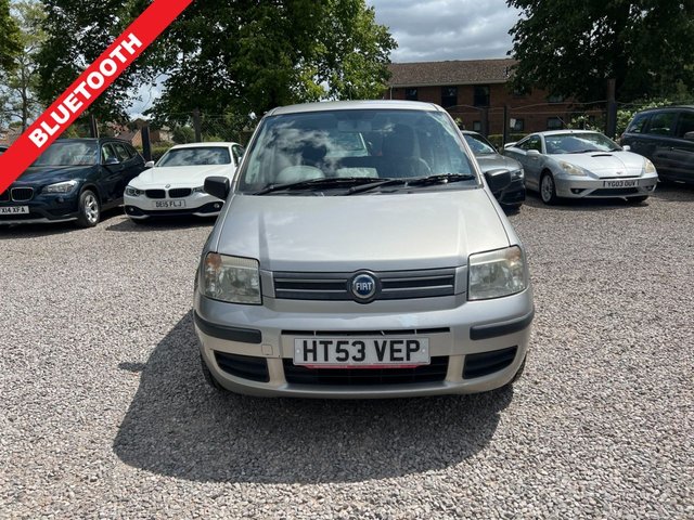 View our FIAT PANDA