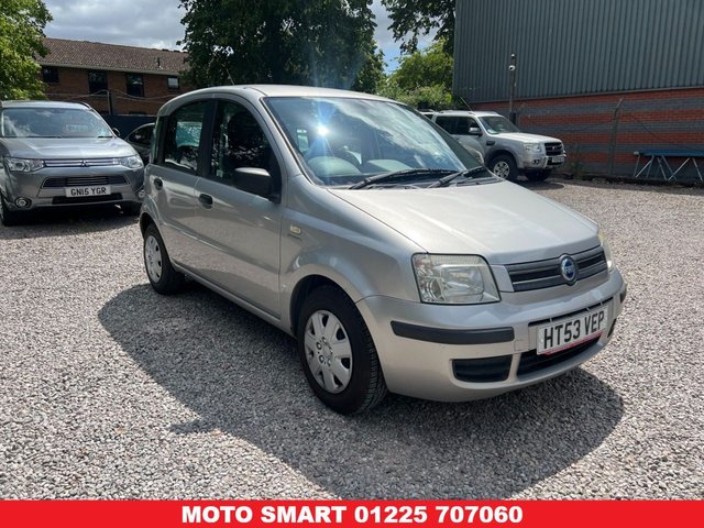 View our FIAT PANDA