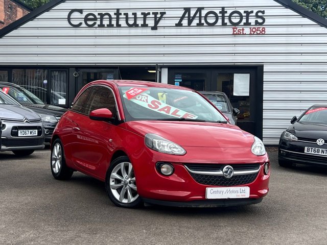 2014 14 Vauxhall Adam 1.2 16v JAM Hatchback 3dr Petrol Manual Euro 5 (70 ps)