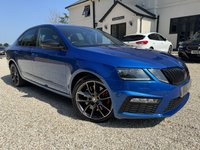 USED 2019 19 SKODA OCTAVIA 2.0 TSI GPF vRS Hatchback 5dr Petrol Manual Euro 6 (s/s) (245 ps) 3 KEYS FSH CAMBELT REPLACED