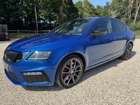 USED 2019 19 SKODA OCTAVIA 2.0 TSI GPF vRS Hatchback 5dr Petrol Manual Euro 6 (s/s) (245 ps) 3 KEYS FSH CAMBELT REPLACED