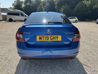 USED 2019 19 SKODA OCTAVIA 2.0 TSI GPF vRS Hatchback 5dr Petrol Manual Euro 6 (s/s) (245 ps) 3 KEYS FSH CAMBELT REPLACED