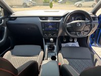 USED 2019 19 SKODA OCTAVIA 2.0 TSI GPF vRS Hatchback 5dr Petrol Manual Euro 6 (s/s) (245 ps) 3 KEYS FSH CAMBELT REPLACED