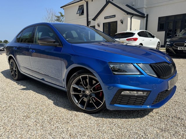 2019 19 Skoda Octavia 2.0 TSI GPF vRS Hatchback 5dr Petrol Manual Euro 6 (s/s) (245 ps)