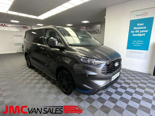 View our FORD TRANSIT CUSTOM