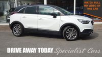 USED 2020 20 VAUXHALL CROSSLAND X 1.2 SRi Nav SUV 5dr Petrol Manual Euro 6 (s/s) (83 ps) 