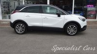 USED 2020 20 VAUXHALL CROSSLAND X 1.2 SRi Nav SUV 5dr Petrol Manual Euro 6 (s/s) (83 ps) 