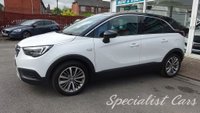 USED 2020 20 VAUXHALL CROSSLAND X 1.2 SRi Nav SUV 5dr Petrol Manual Euro 6 (s/s) (83 ps) 