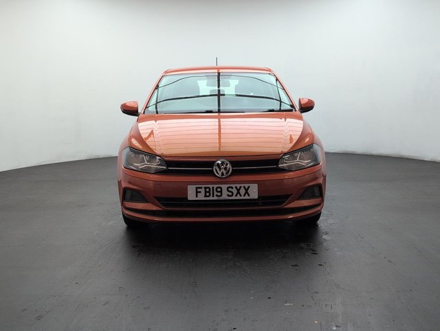 USED 2019 19 Volkswagen Polo 1.0 TSI Gpf SE Hatchback 5dr Petrol Manual Euro 6 (s/S) (95 Ps) - Alloy, Privacy, Air Con
