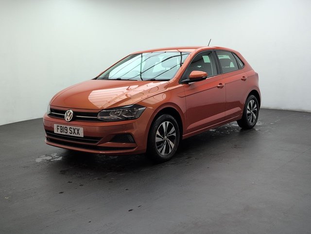 USED 2019 19 Volkswagen Polo 1.0 TSI Gpf SE Hatchback 5dr Petrol Manual Euro 6 (s/S) (95 Ps) - Alloy, Privacy, Air Con