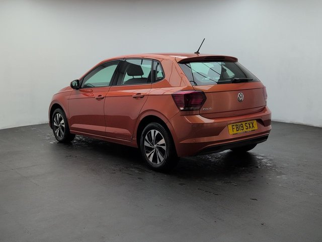 USED 2019 19 Volkswagen Polo 1.0 TSI Gpf SE Hatchback 5dr Petrol Manual Euro 6 (s/S) (95 Ps) - Alloy, Privacy, Air Con