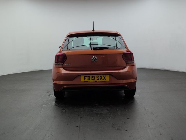 USED 2019 19 Volkswagen Polo 1.0 TSI Gpf SE Hatchback 5dr Petrol Manual Euro 6 (s/S) (95 Ps) - Alloy, Privacy, Air Con