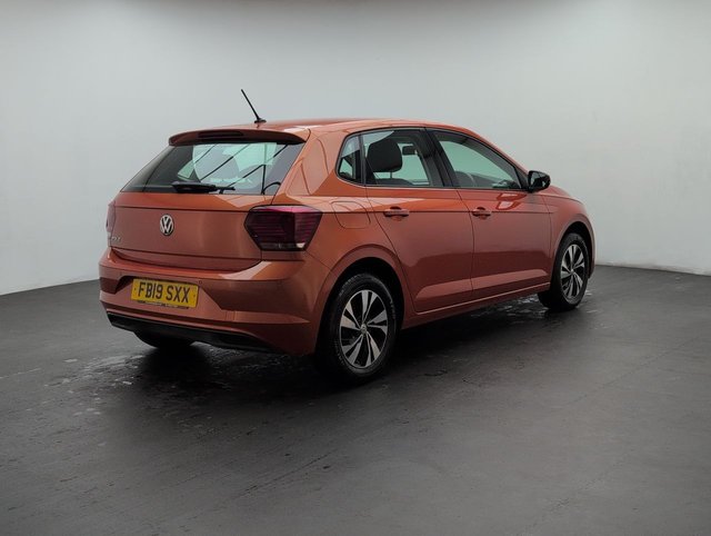 USED 2019 19 Volkswagen Polo 1.0 TSI Gpf SE Hatchback 5dr Petrol Manual Euro 6 (s/S) (95 Ps) - Alloy, Privacy, Air Con