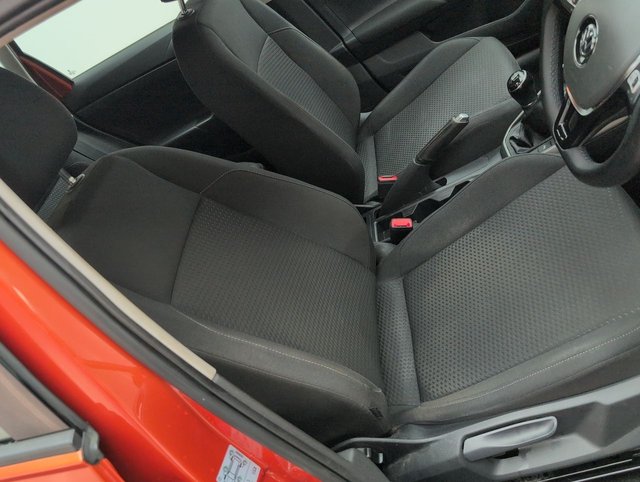 USED 2019 19 Volkswagen Polo 1.0 TSI Gpf SE Hatchback 5dr Petrol Manual Euro 6 (s/S) (95 Ps) - Alloy, Privacy, Air Con