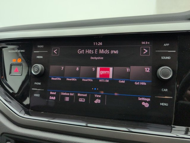 USED 2019 19 Volkswagen Polo 1.0 TSI Gpf SE Hatchback 5dr Petrol Manual Euro 6 (s/S) (95 Ps) - Alloy, Privacy, Air Con