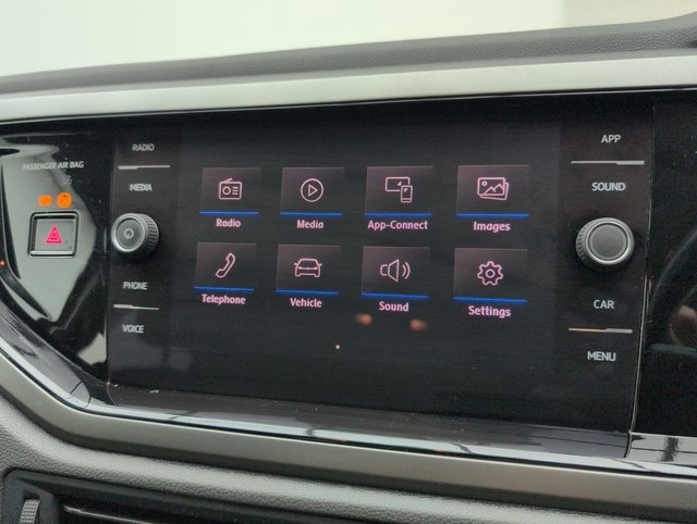 USED 2019 19 Volkswagen Polo 1.0 TSI Gpf SE Hatchback 5dr Petrol Manual Euro 6 (s/S) (95 Ps) - Alloy, Privacy, Air Con