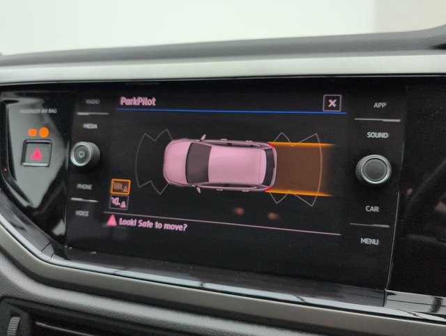 USED 2019 19 Volkswagen Polo 1.0 TSI Gpf SE Hatchback 5dr Petrol Manual Euro 6 (s/S) (95 Ps) - Alloy, Privacy, Air Con