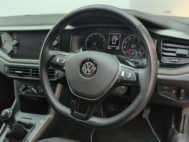 USED 2019 19 Volkswagen Polo 1.0 TSI Gpf SE Hatchback 5dr Petrol Manual Euro 6 (s/S) (95 Ps) - Alloy, Privacy, Air Con