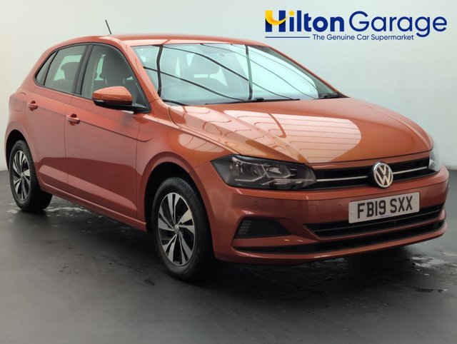 USED 2019 19 Volkswagen Polo 1.0 TSI Gpf SE Hatchback 5dr Petrol Manual Euro 6 (s/S) (95 Ps) - Alloy, Privacy, Air Con