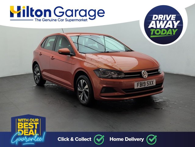 USED 2019 19 Volkswagen Polo 1.0 TSI Gpf SE Hatchback 5dr Petrol Manual Euro 6 (s/S) (95 Ps) - Alloy, Privacy, Air Con